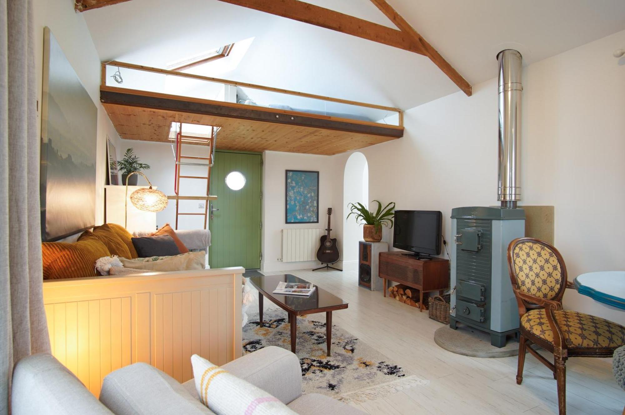 Apartament The Carton Store Loft Apt Cork Zewnętrze zdjęcie